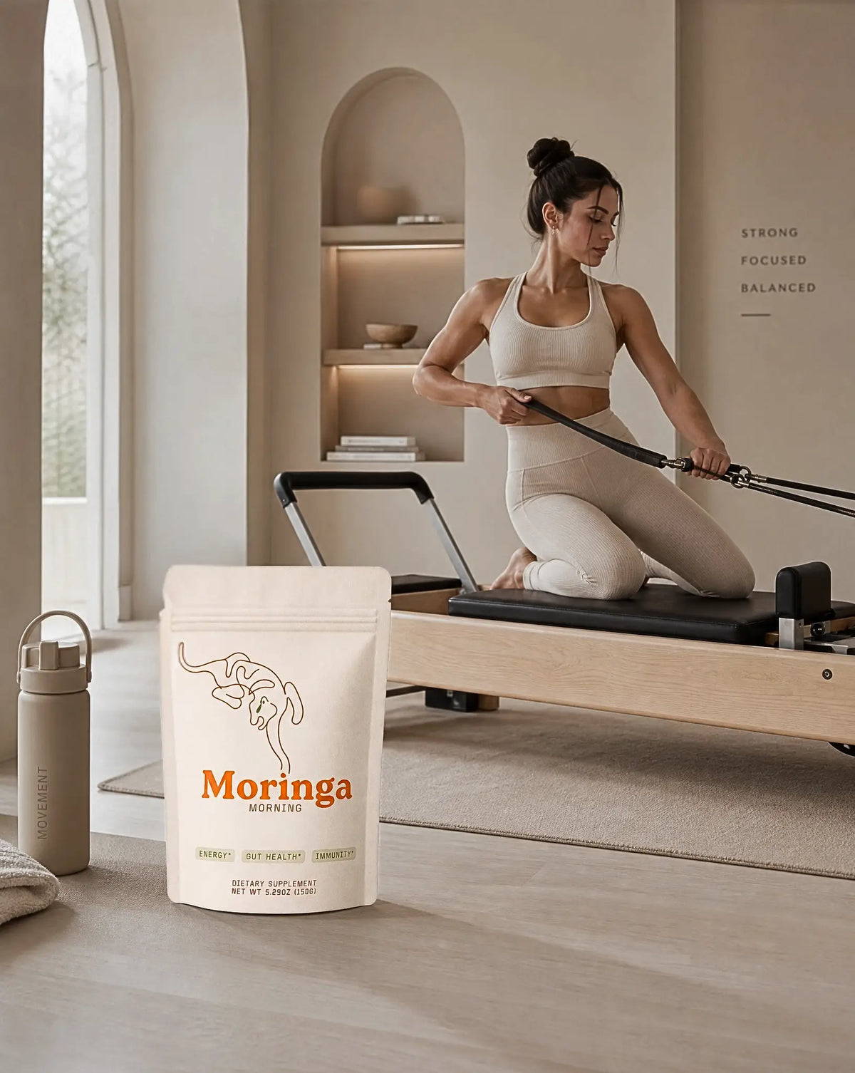 Moringa Morning